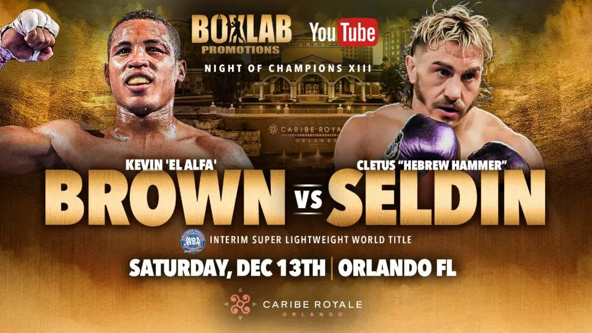 kevinbrowncletusseldin-2025fightposter