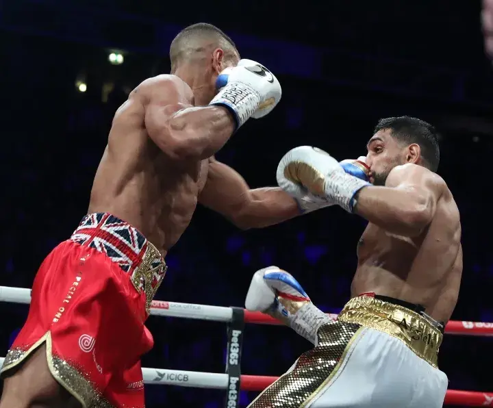 Khan Brook Fight