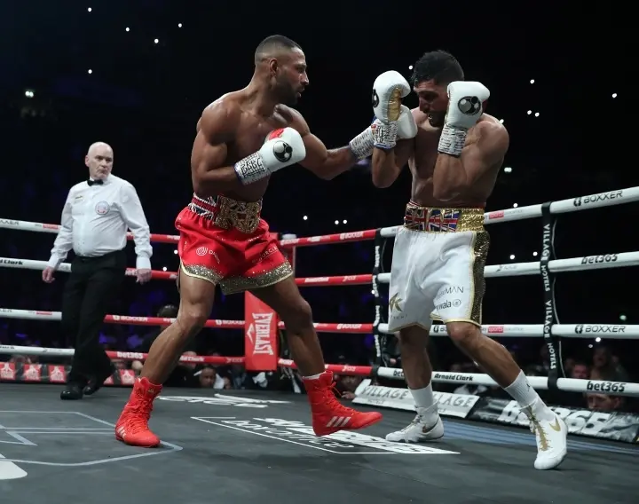 Khan Brook Fight