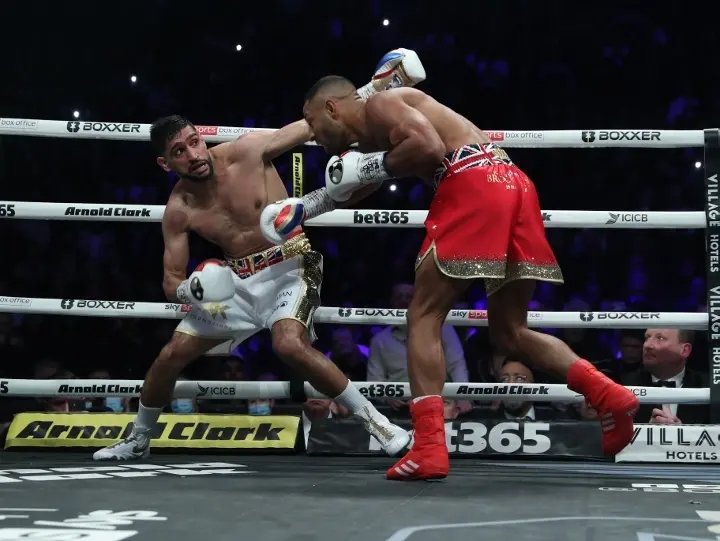 Khan Brook Fight