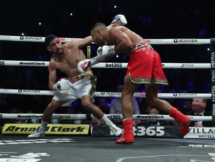 Khan Brook Fight