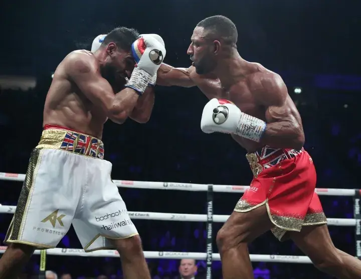 Khan Brook Fight