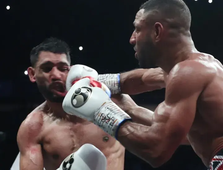 Khan Brook Fight