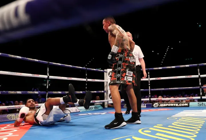 Khan Vargas Fight