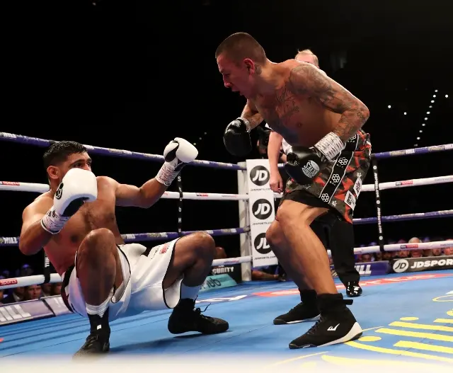 Khan Vargas Fight