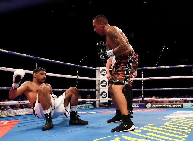 Khan Vargas Fight