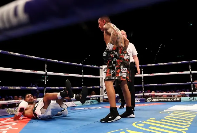 Khan Vargas Fight