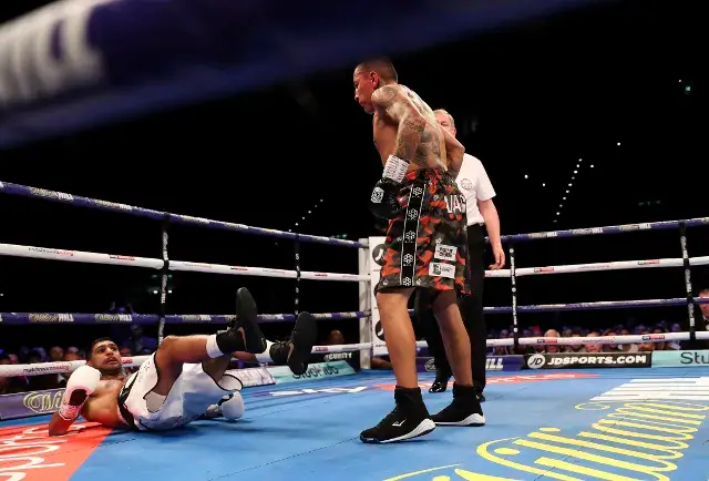 Khan Vargas Fight