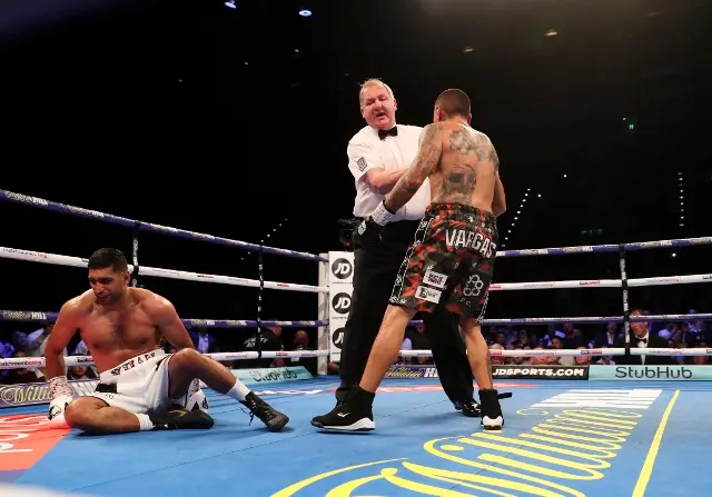 Khan Vargas Fight