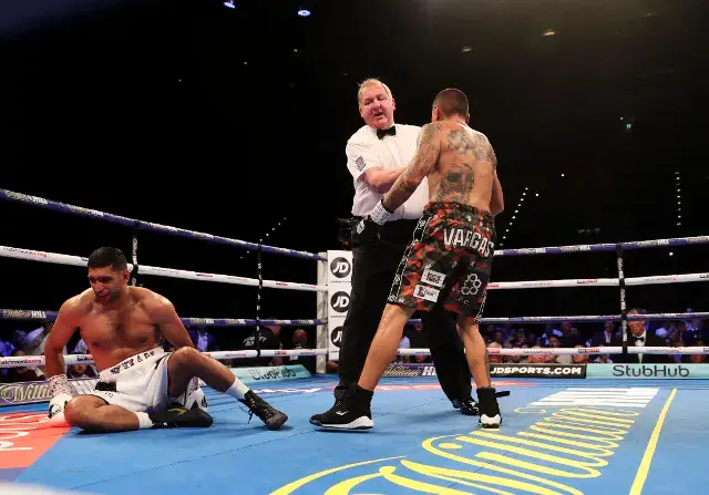 Khan Vargas Fight