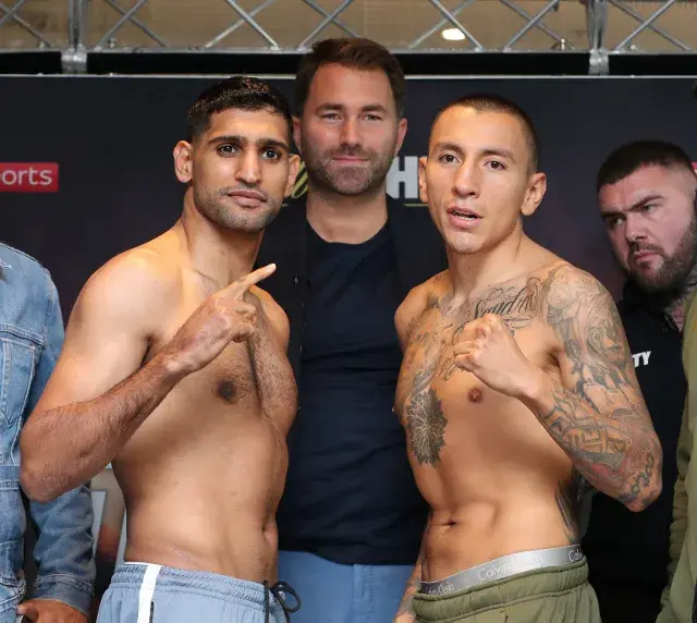Khan Vargas Weights