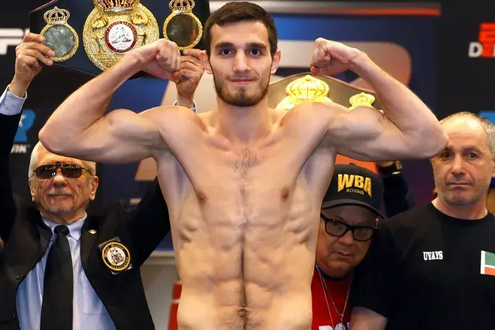 Khasan Baysangurov