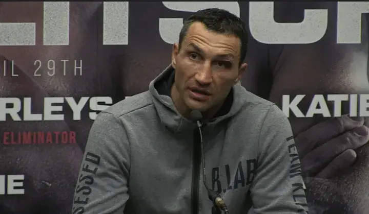 Klitschko Post