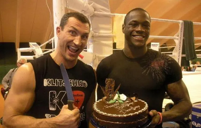 Klitschko Wilder