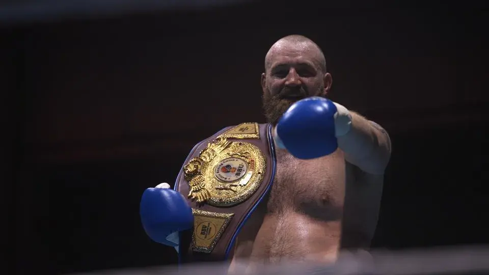 Iceland’s Kolbeinn Kristinsson has mostly fought overseas