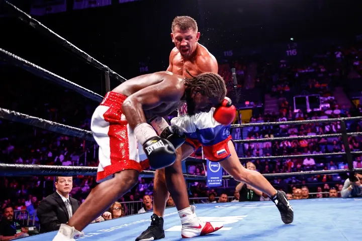 Korobov Aleem Fight