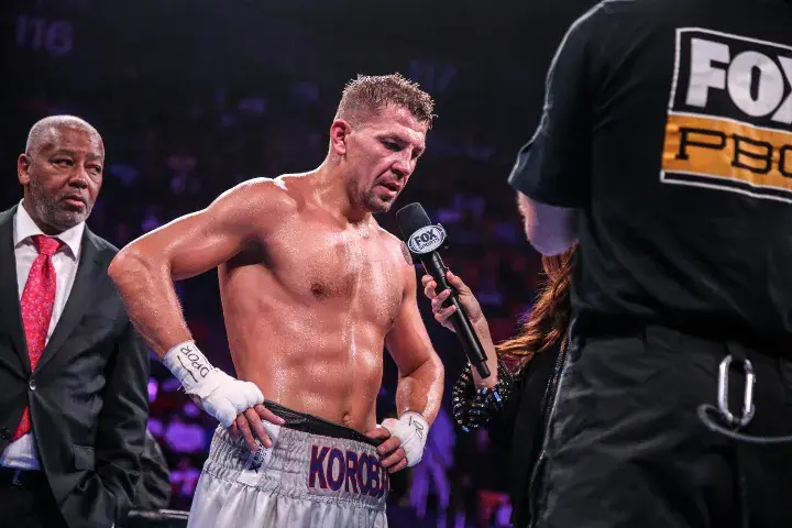 Korobov Aleem Fight