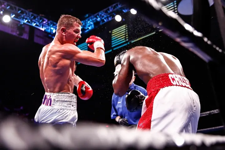 Korobov Aleem Fight