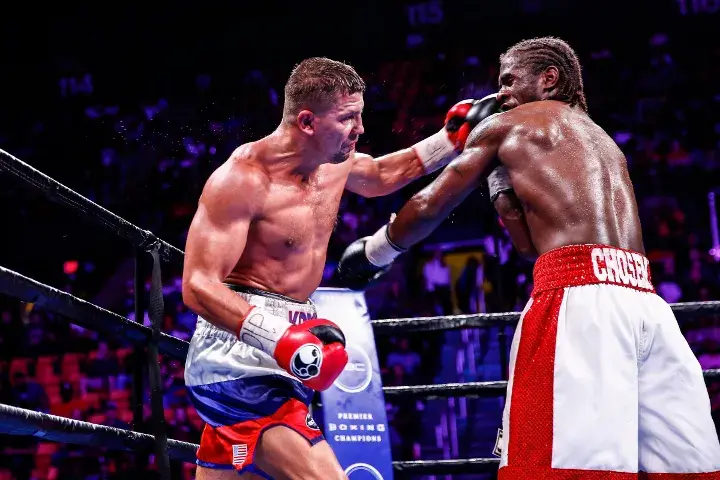 Korobov Aleem Fight