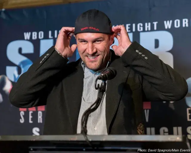 Kovalev Alvarez