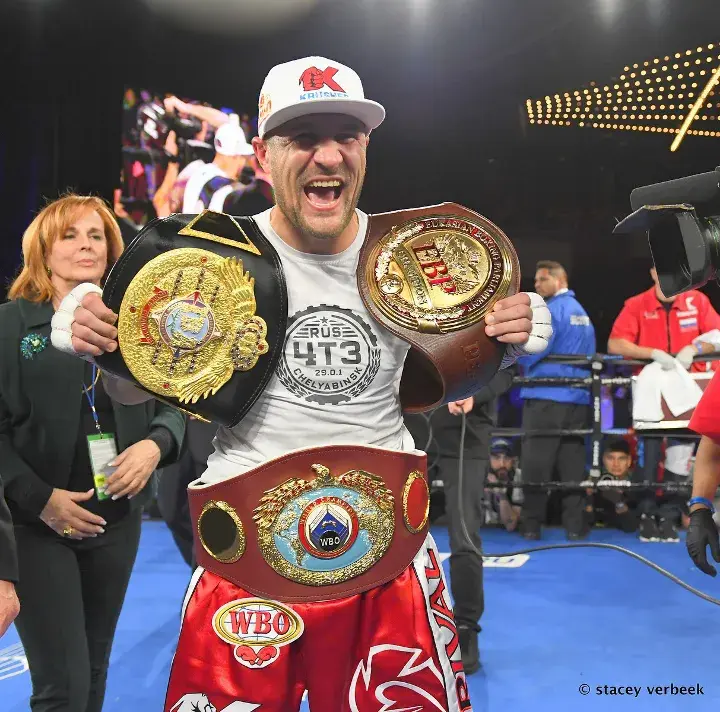 Kovalev Shabranskyy Fight