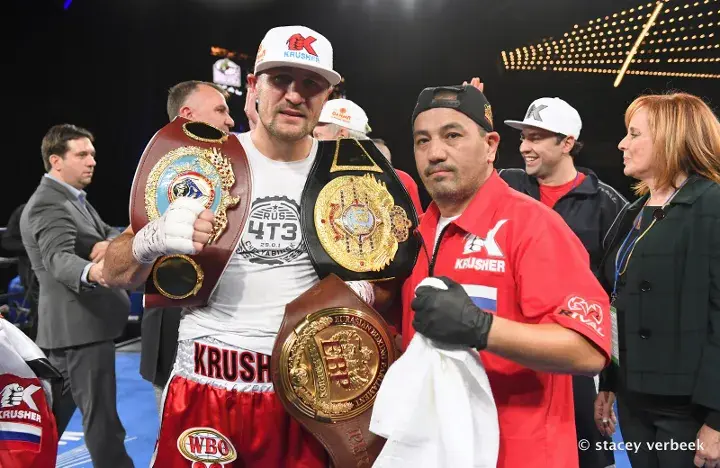 Kovalev Shabranskyy Fight