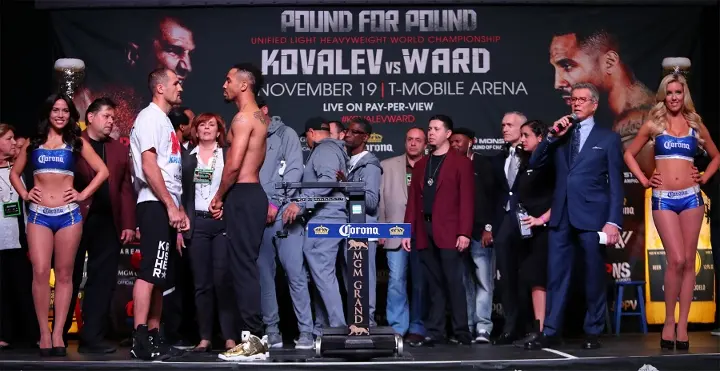 Kovalev Ward Weigh In