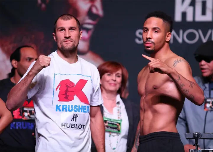 Kovalev Ward Weigh In