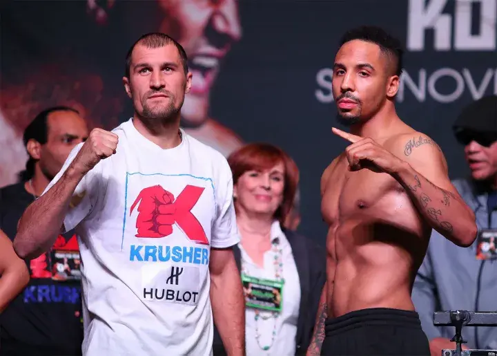 Kovalev Ward Weigh In