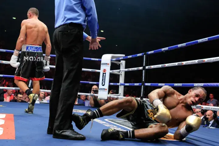 Kovalev Yarde Fight