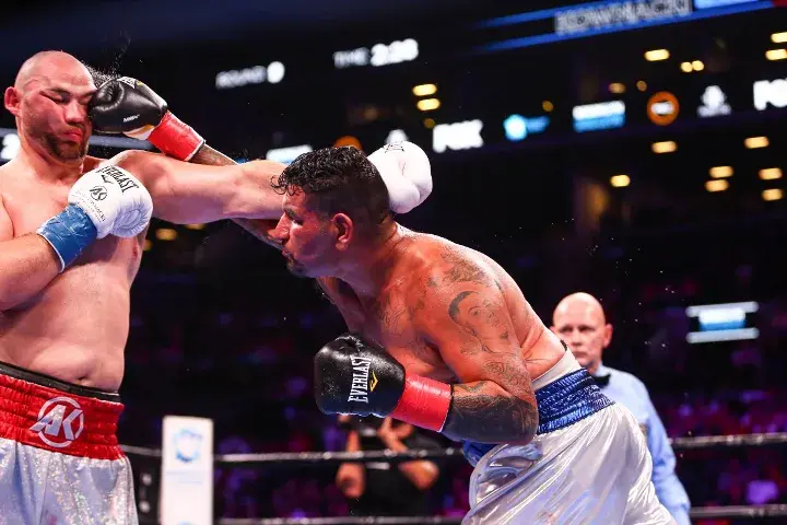 Kownacki Arreola Fight