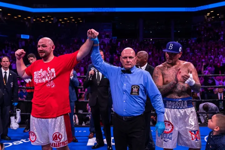 Kownacki Arreola Fight