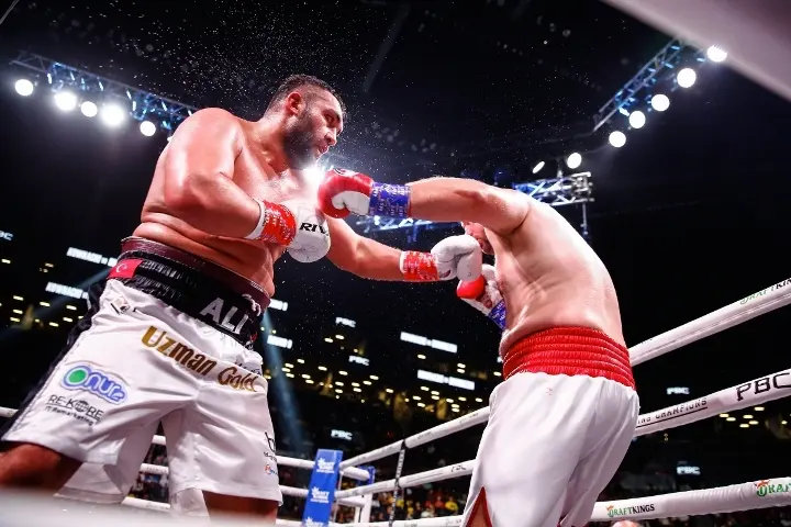 Kownacki Demirezen Fight