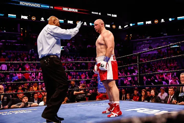 Kownacki Helenius Fight