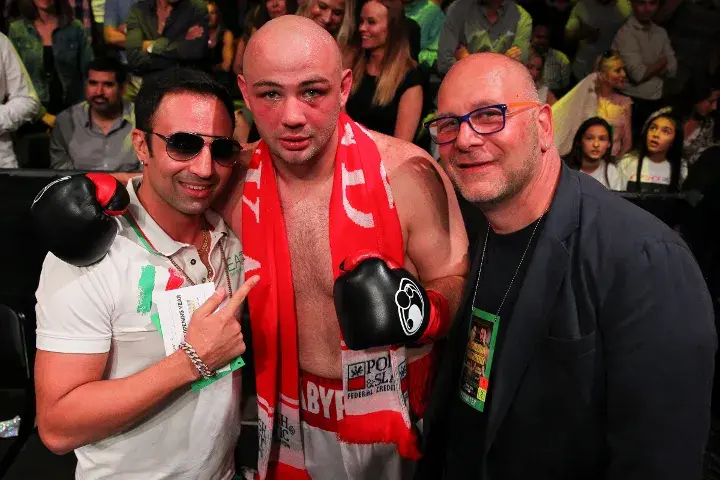 Kownacki Szpilka Fight