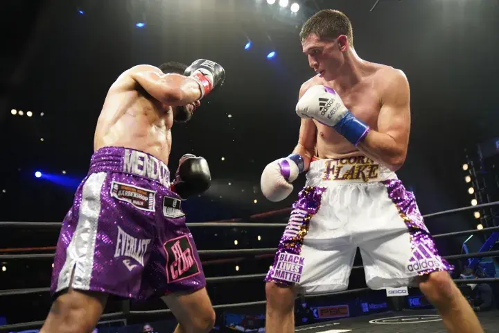 Lamanna Mendoza Fight