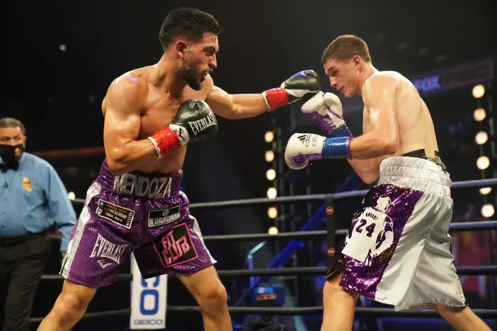 Lamanna Mendoza Fight