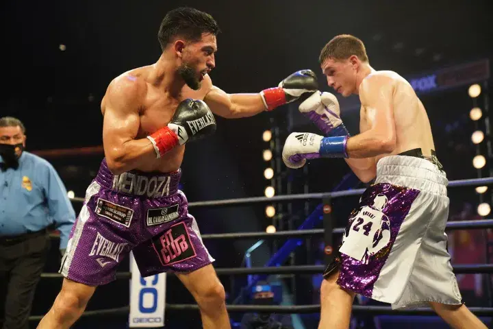 Lamanna Mendoza Fight