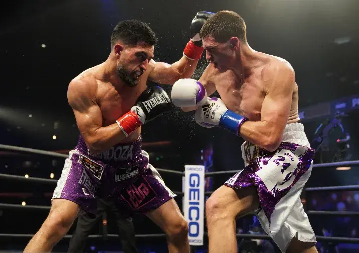 Lamanna Mendoza Fight