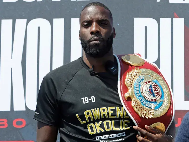 Lawrence Okolie