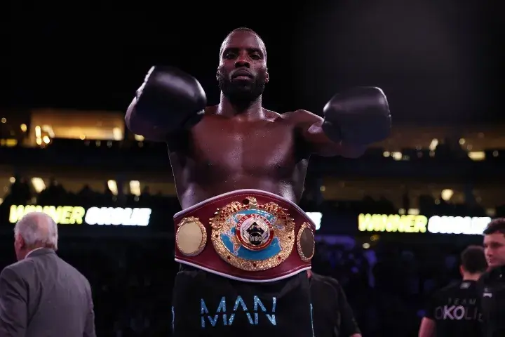 Lawrence Okolie