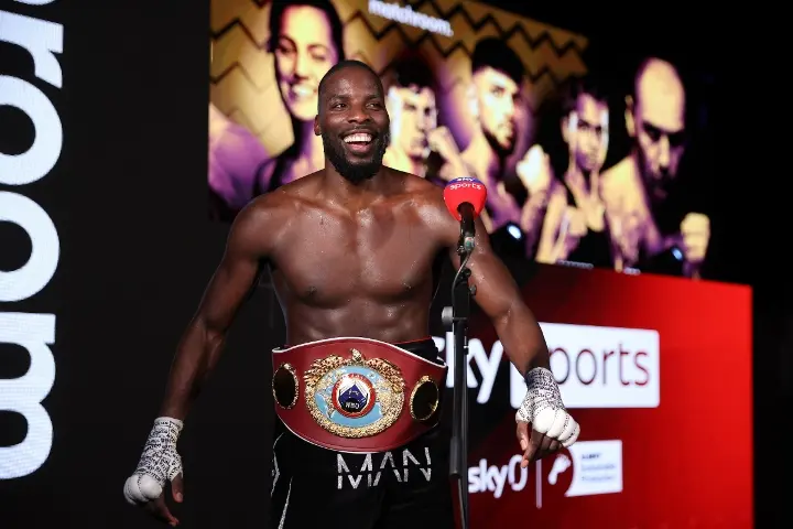 Lawrence Okolie