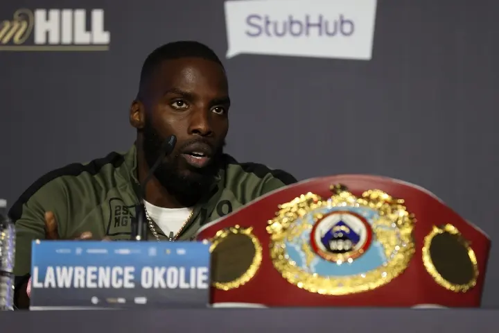 Lawrence Okolie
