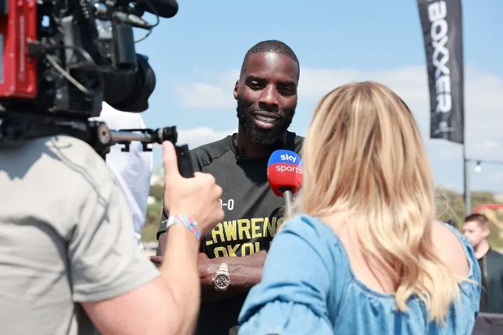 Lawrence Okolie