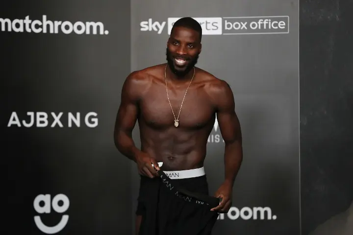 Lawrence Okolie