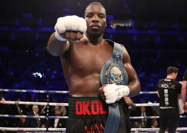Lawrence Okolie