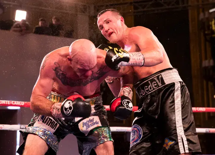 Lebedev Wilson Fight
