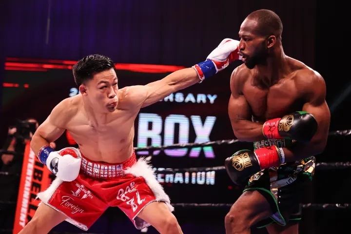 Lee Teah Fight