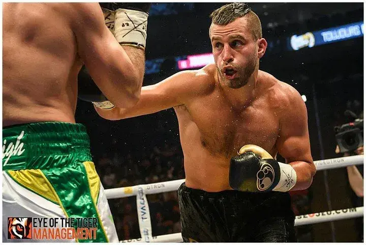 Lemieux Achour Fight