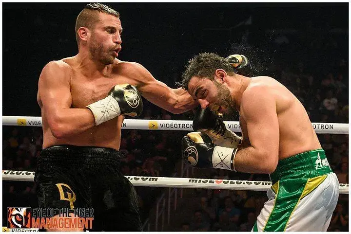 Lemieux Achour Fight
